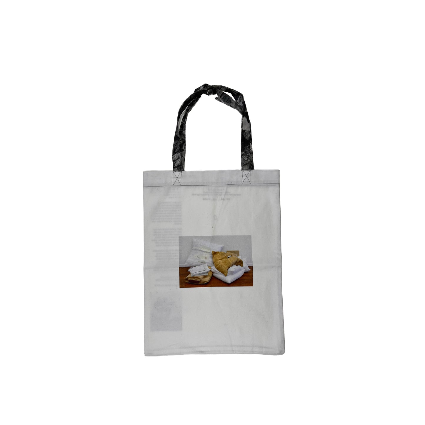 Nº77 Bookbag Print