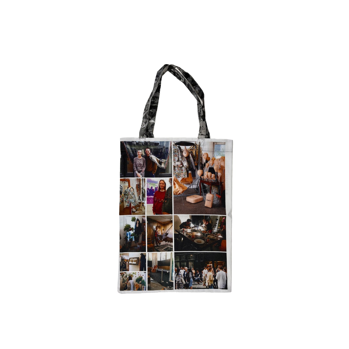Nº77 Bookbag Print