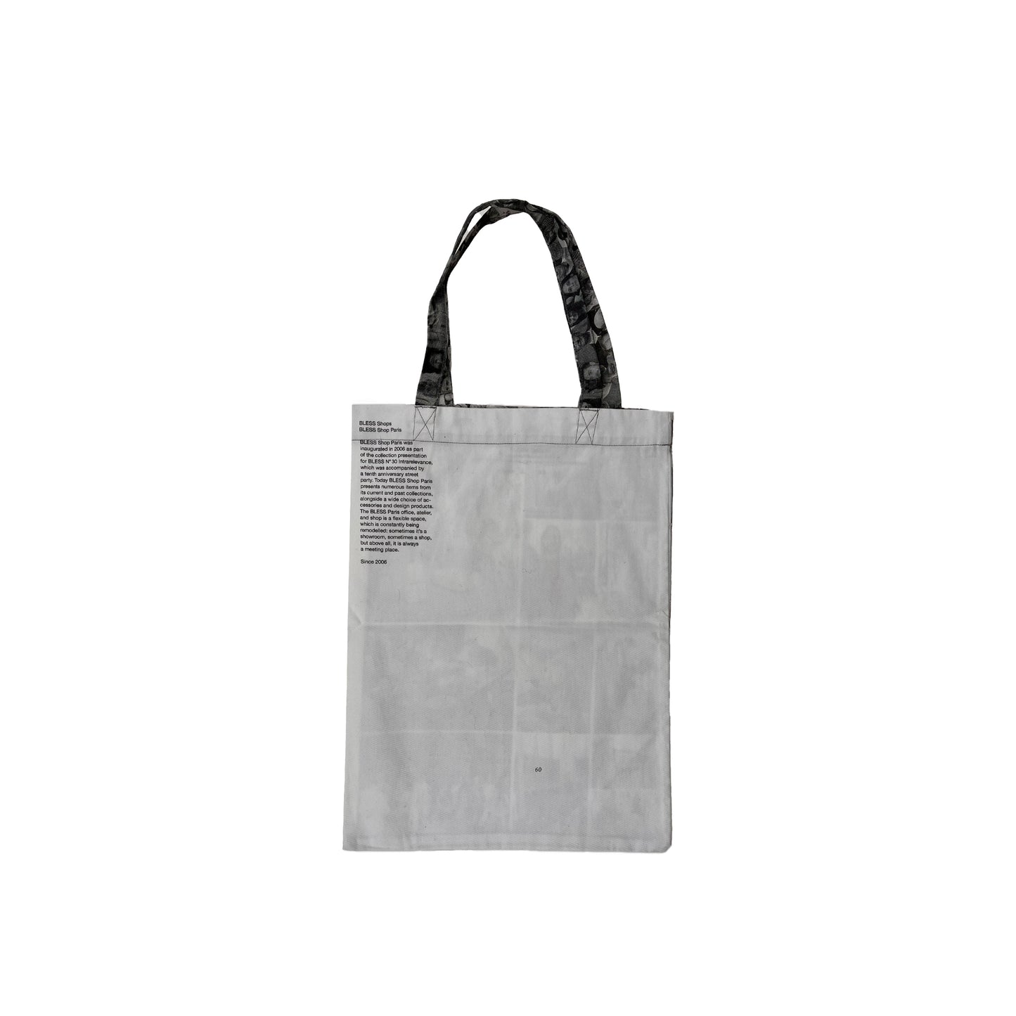 Nº77 Bookbag Print