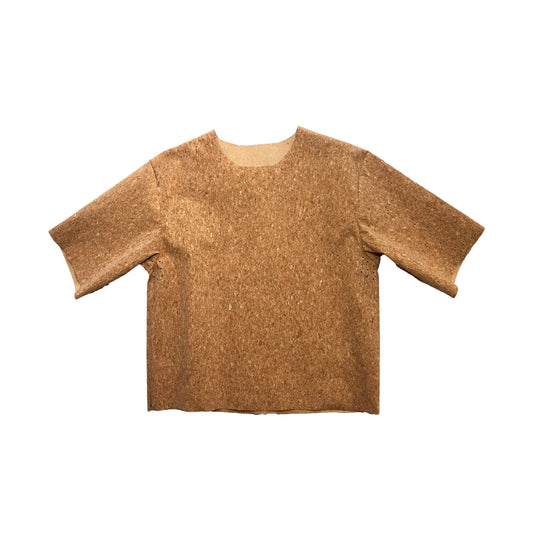 Nº77 Cork Tee Cork Beige