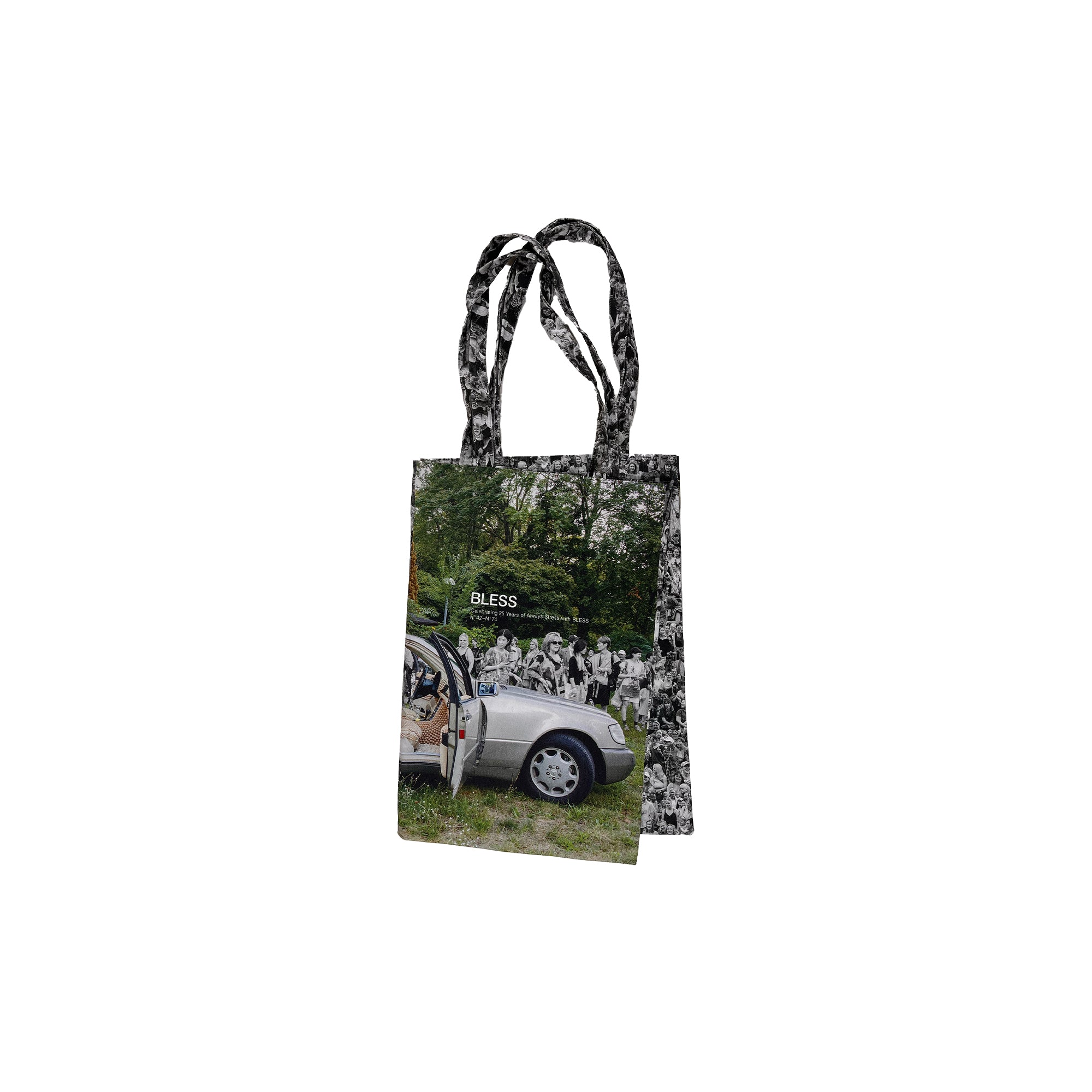 Nº77 Coverbookbag – BLESS