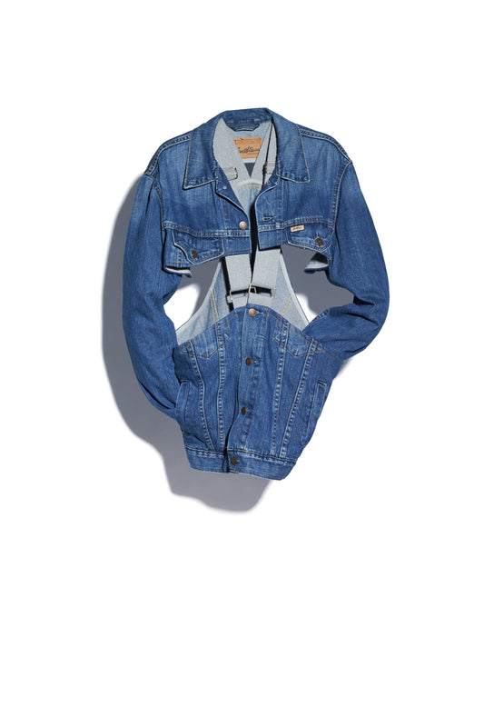 Demimoorebag Deux Pieces Denim