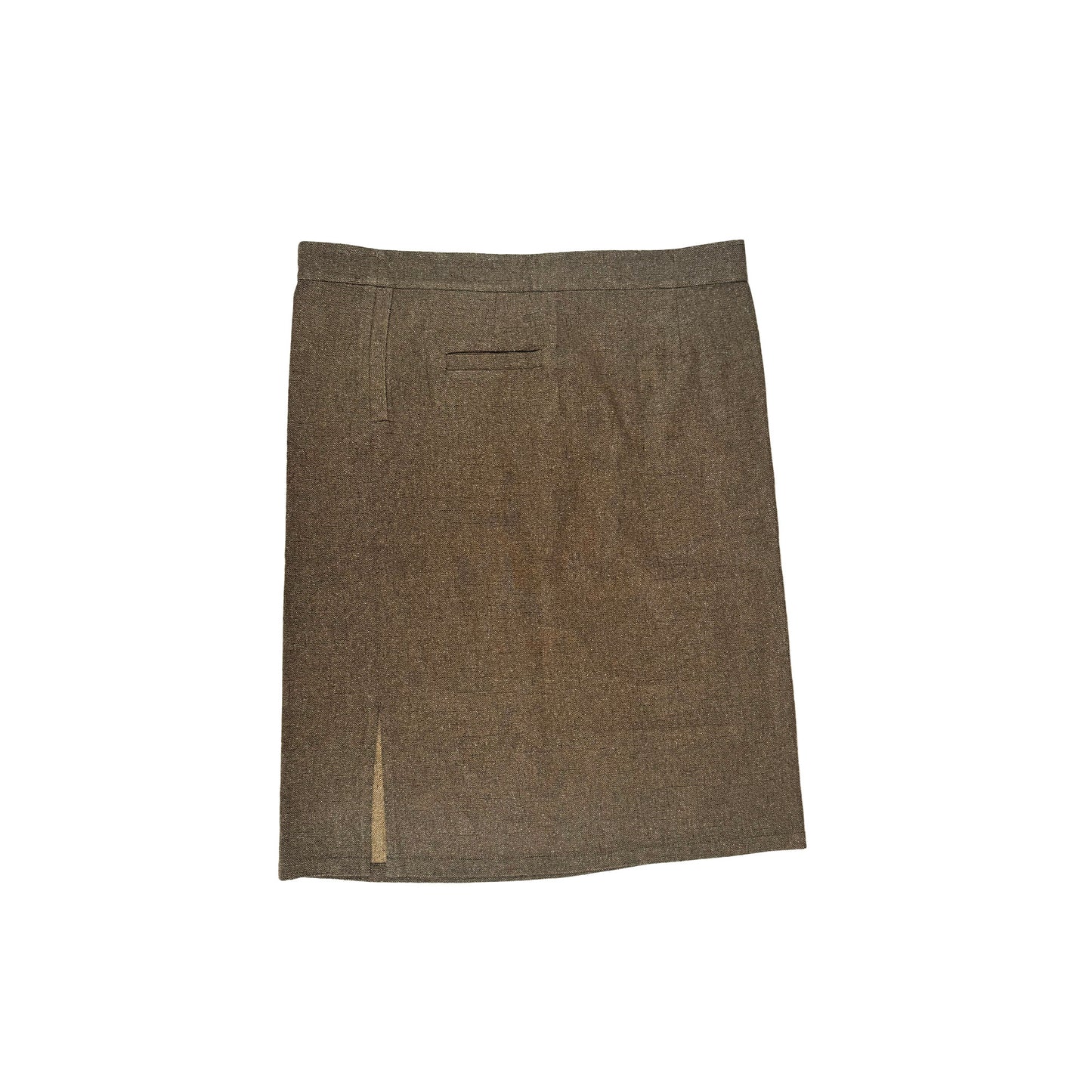 N°77 SMLXL Skirt Soie Sauvage Brune