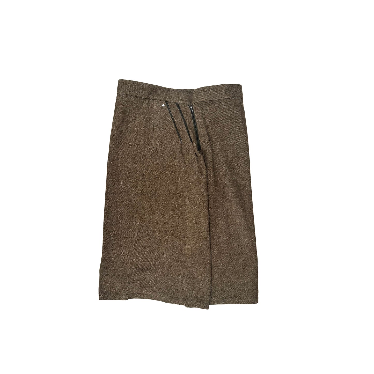 N°77 SMLXL Skirt Soie Sauvage Brune