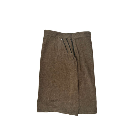 N°77 SMLXL Skirt Soie Sauvage Brune