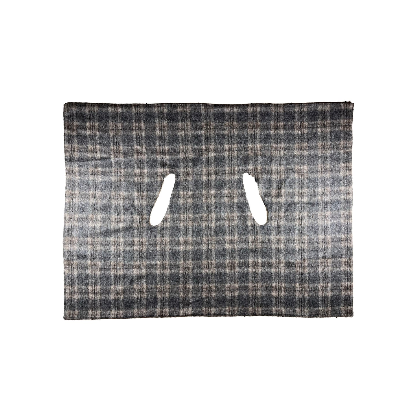 N°78 Carpetlining Grey, Faces Print