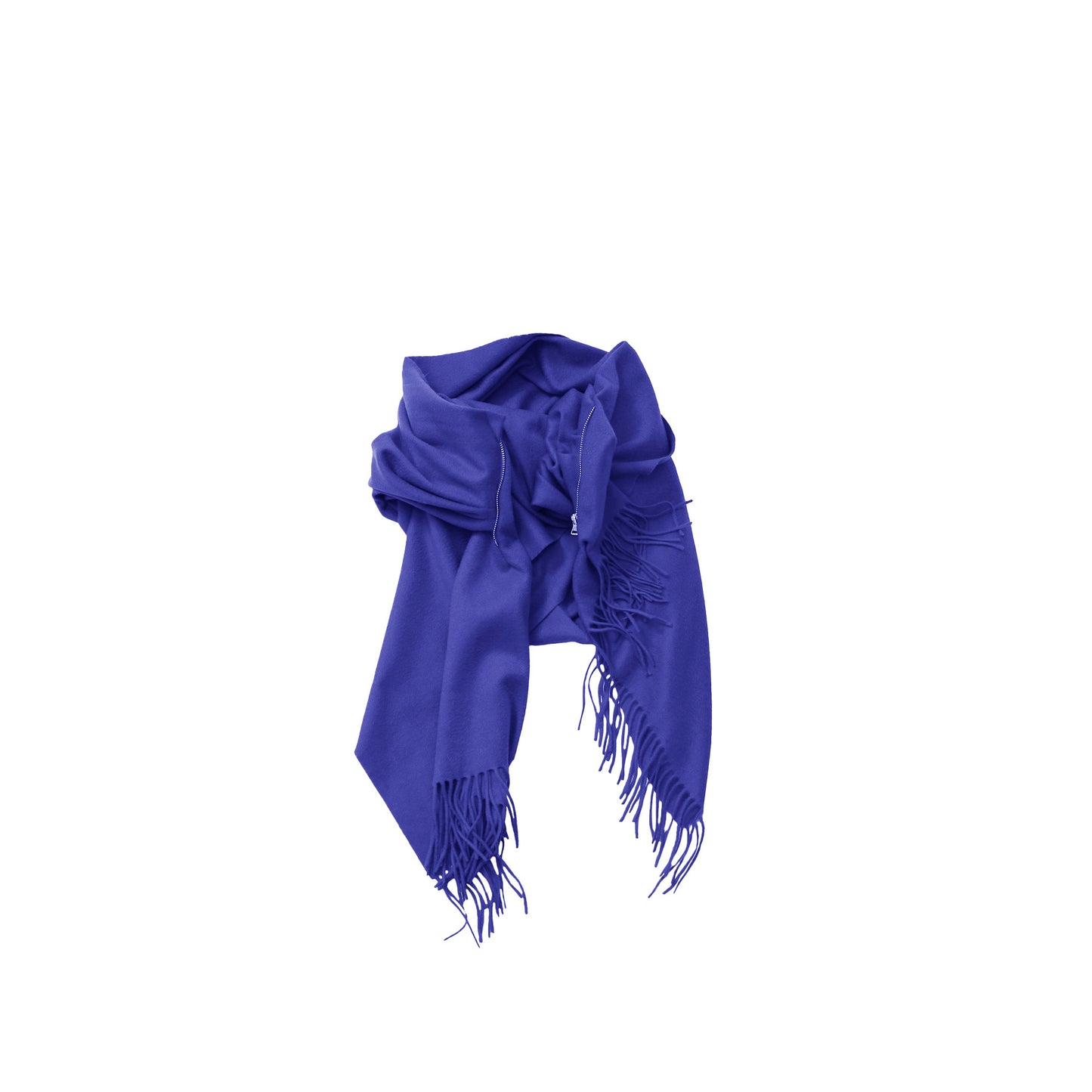 Nº78 Draps Long Cashmere Electric Blue