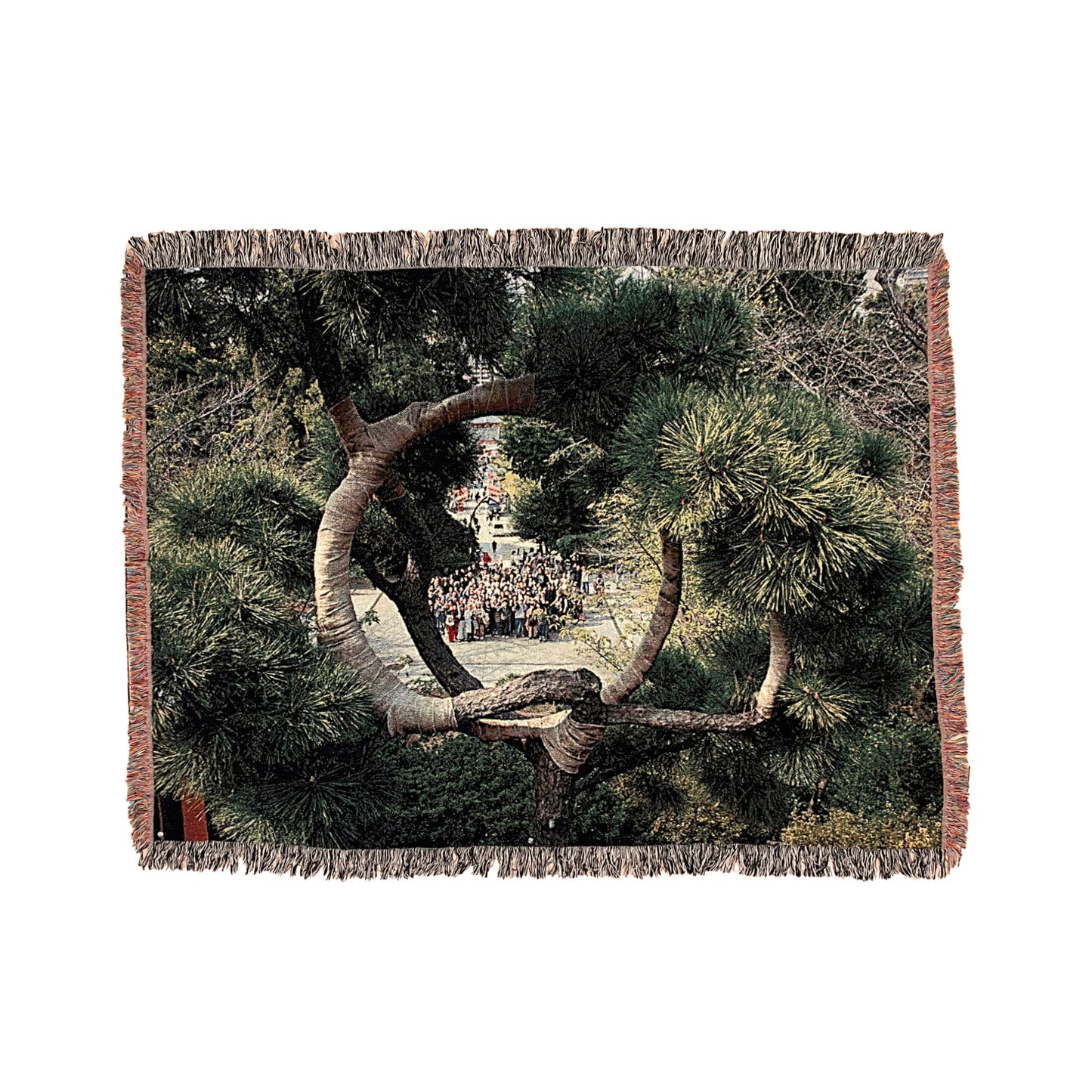 N°78 Fountain Blanket