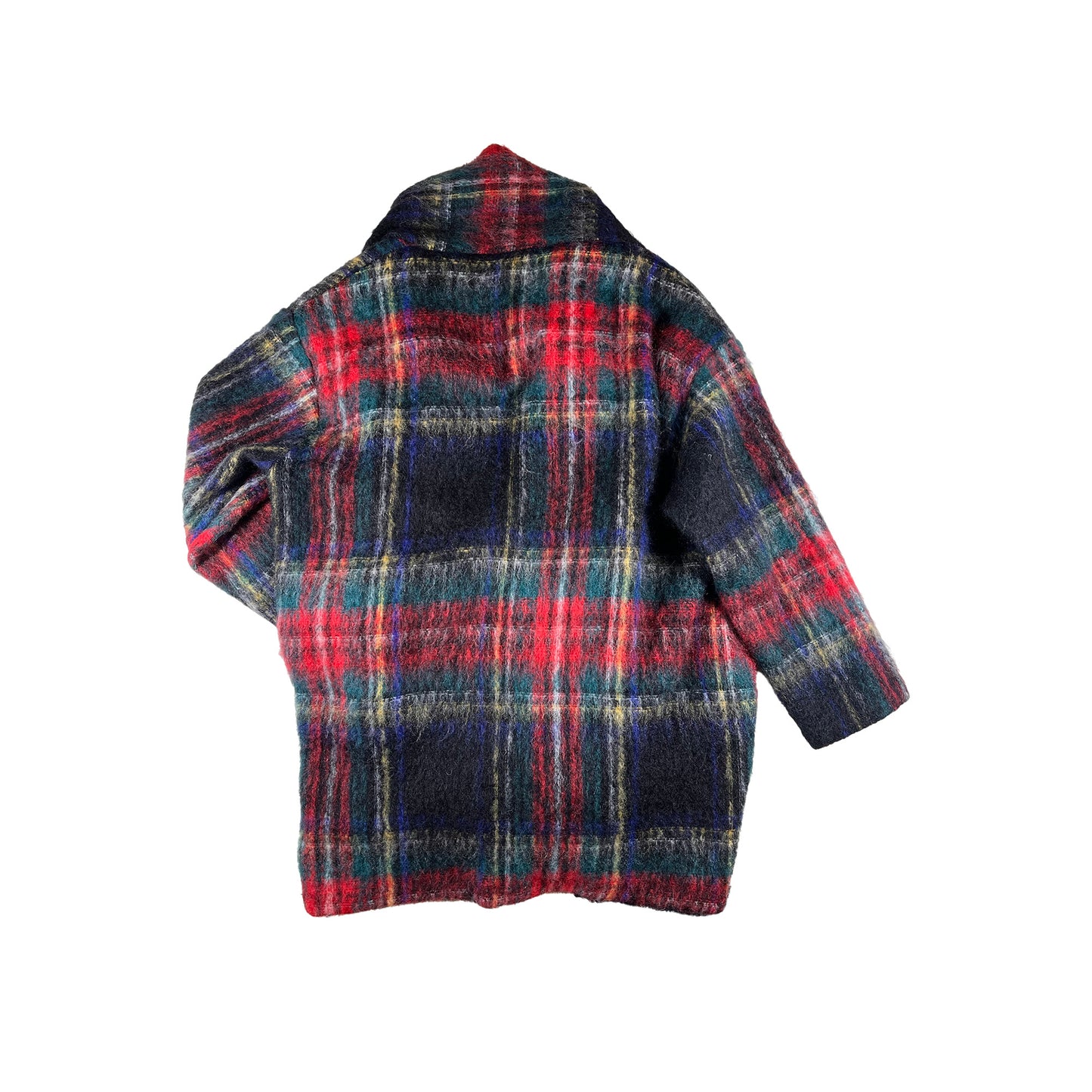 N°78 Scheich Black Check Mohair