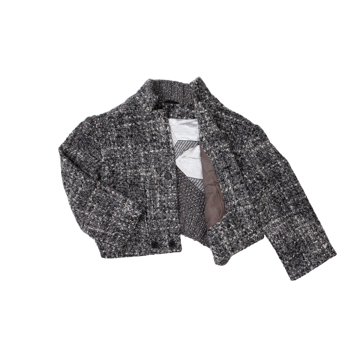 Nº78 Workjacket Grey Woolmix