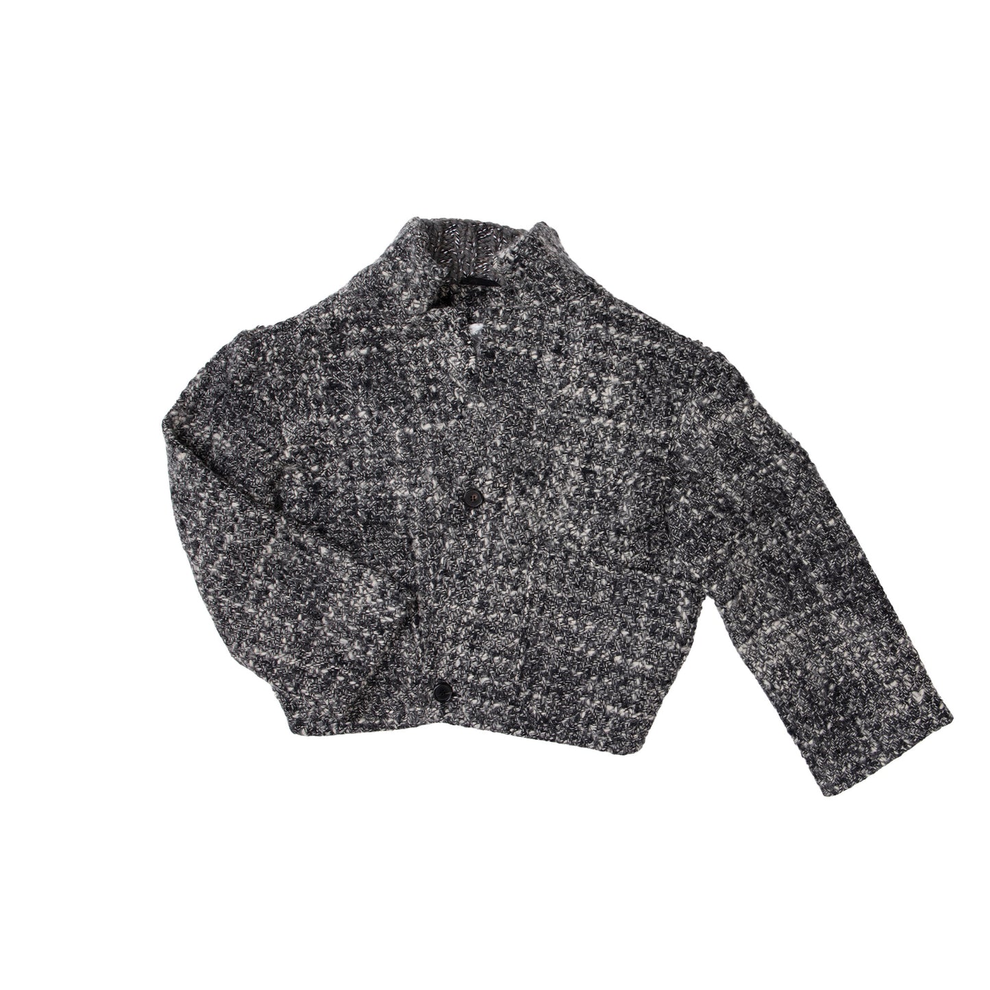 Nº78 Workjacket Grey Woolmix