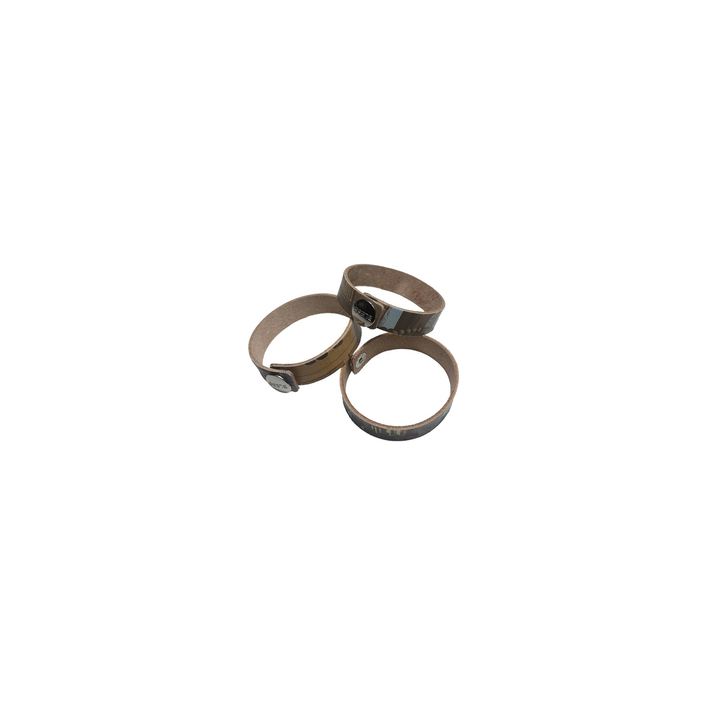 N°79 Leather Stripe BLESSkino Set of 3