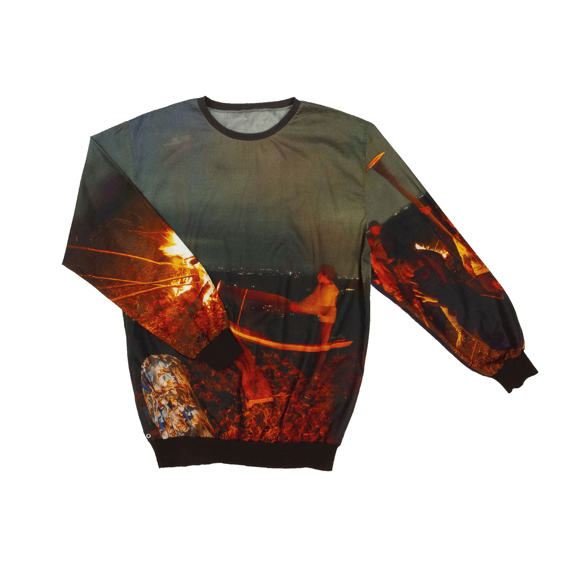 トップス BLESS N HOLIDAYSCHEILBENSCHLAGEN LONG Nº79 Holidayscheibenschlagen Longsleeve – BLESS