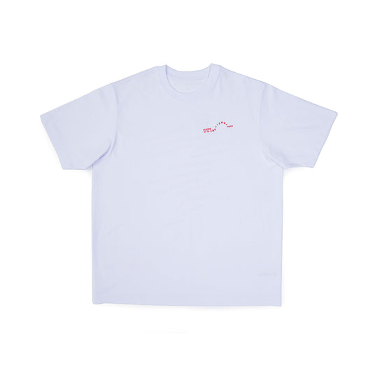 Nº79 Multicollection V T-Shirt White, Red