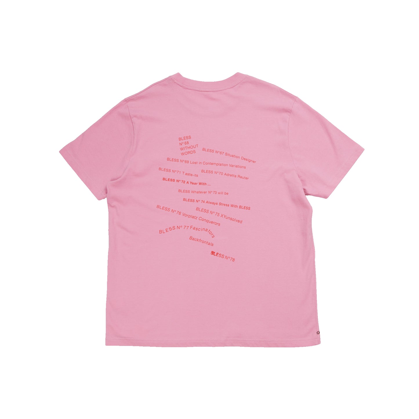 Nº79 Multicollection V T-Shirt Bubble Pink, Red