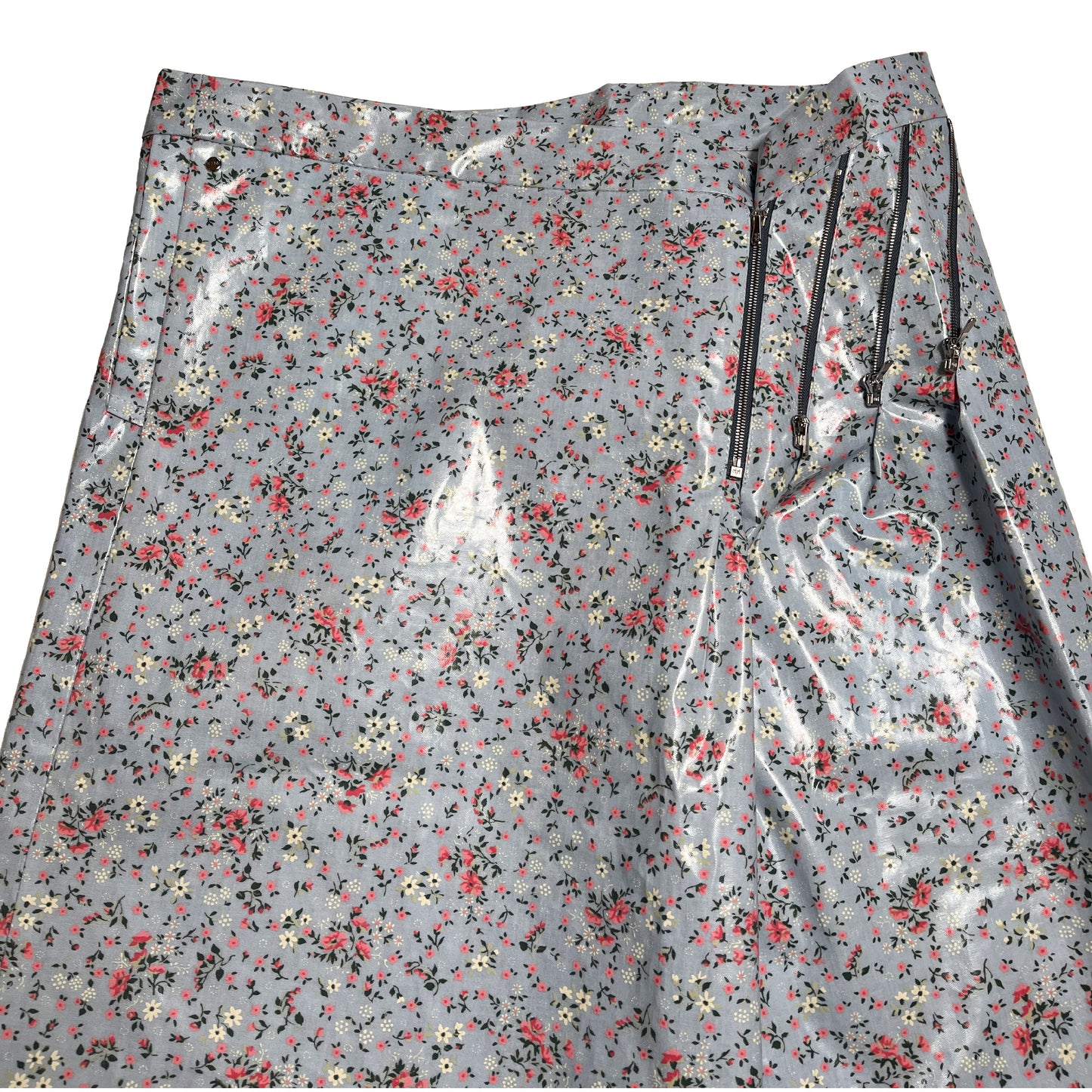 Nº79 SMLXL Rain Skirt Liberty Floral Grey