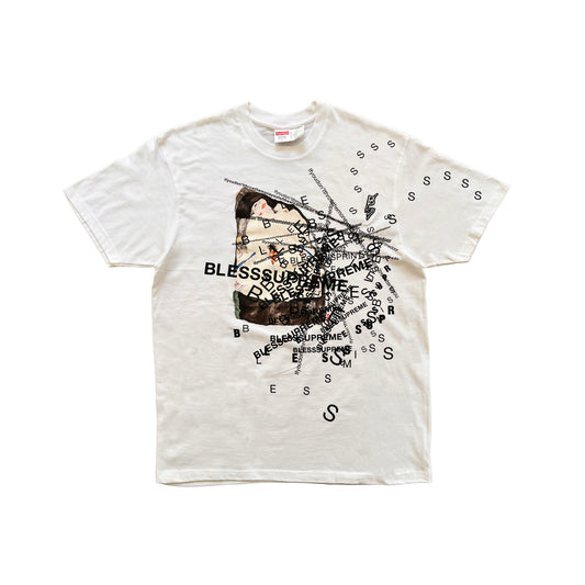Nº79 SUPREME & BLESS Be Less T-Shirt White