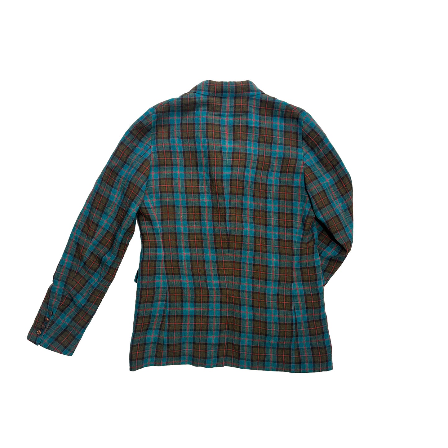 Nº79 Summersakko Green Check