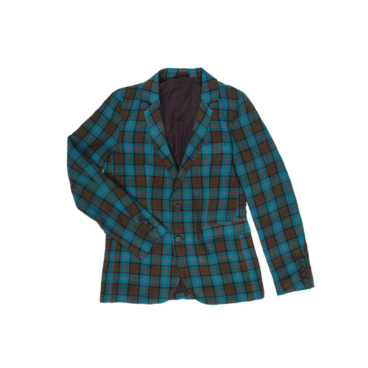 Nº79 Summersakko Green Check