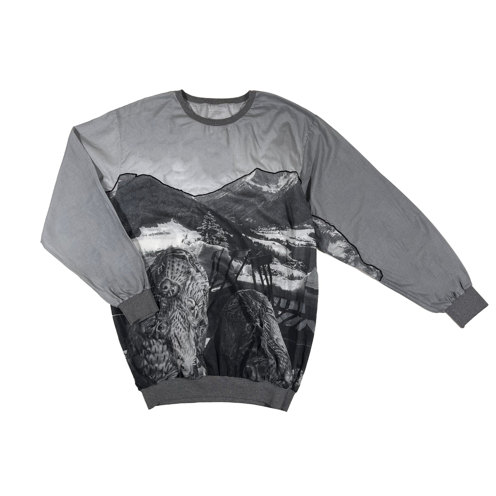 【美品】Bless n° holiday tシャツ　gadid anoniem In Da Clerb We All Fam Christian Christmas Washed T-Shirt Sale