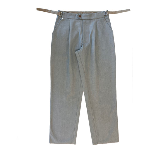 N°80 Flexpants Faded Blue Denim