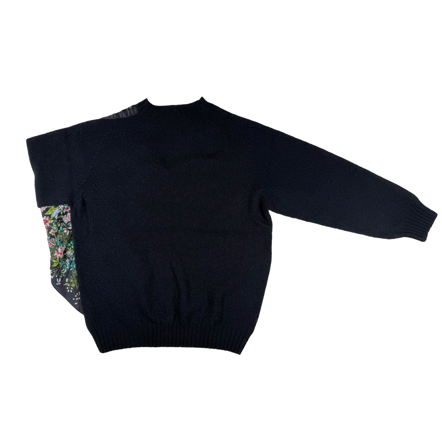 N°80 Flowershower Black, Black Flowers