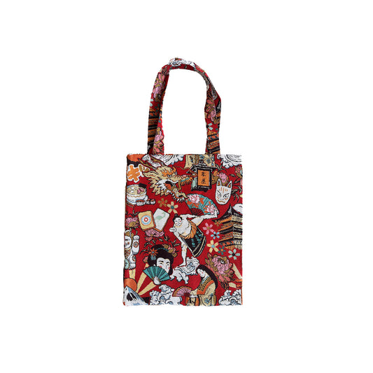 Nº80 Gobelinbag Red Japan