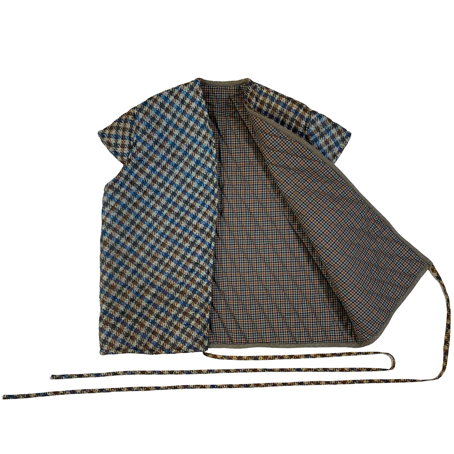 N°80 Liningvest Check Mix
