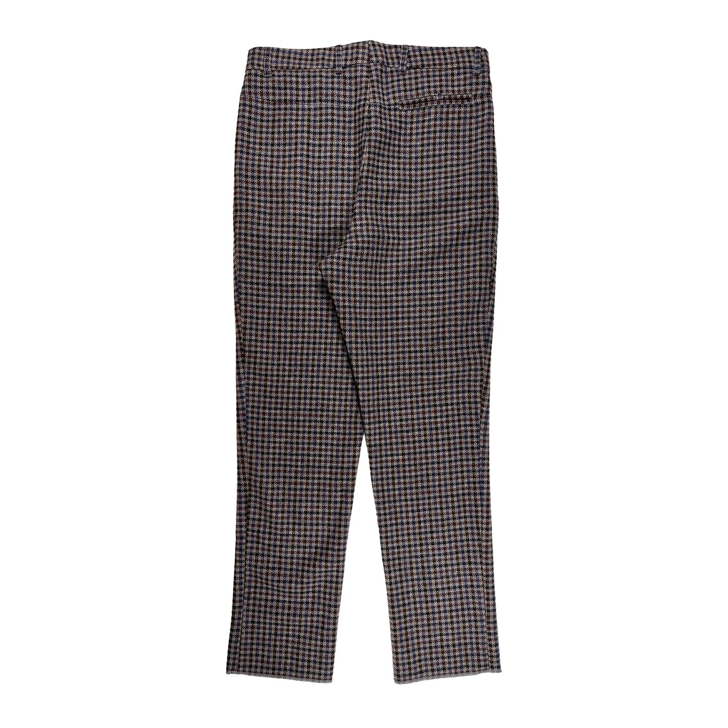 N°80 Longpleat Brown Blue Checks