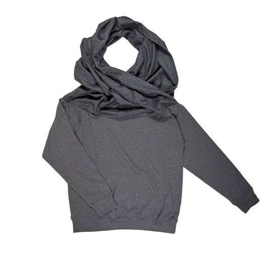 N°80 Loopsweater Greymelange