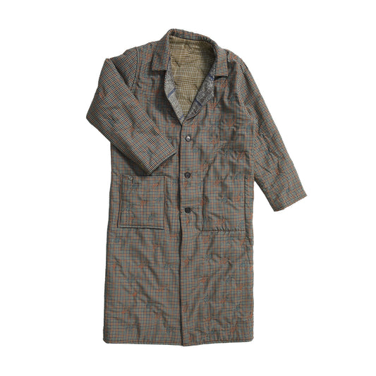 N°80 Multiseasonal Workcoat Quilted Checked
