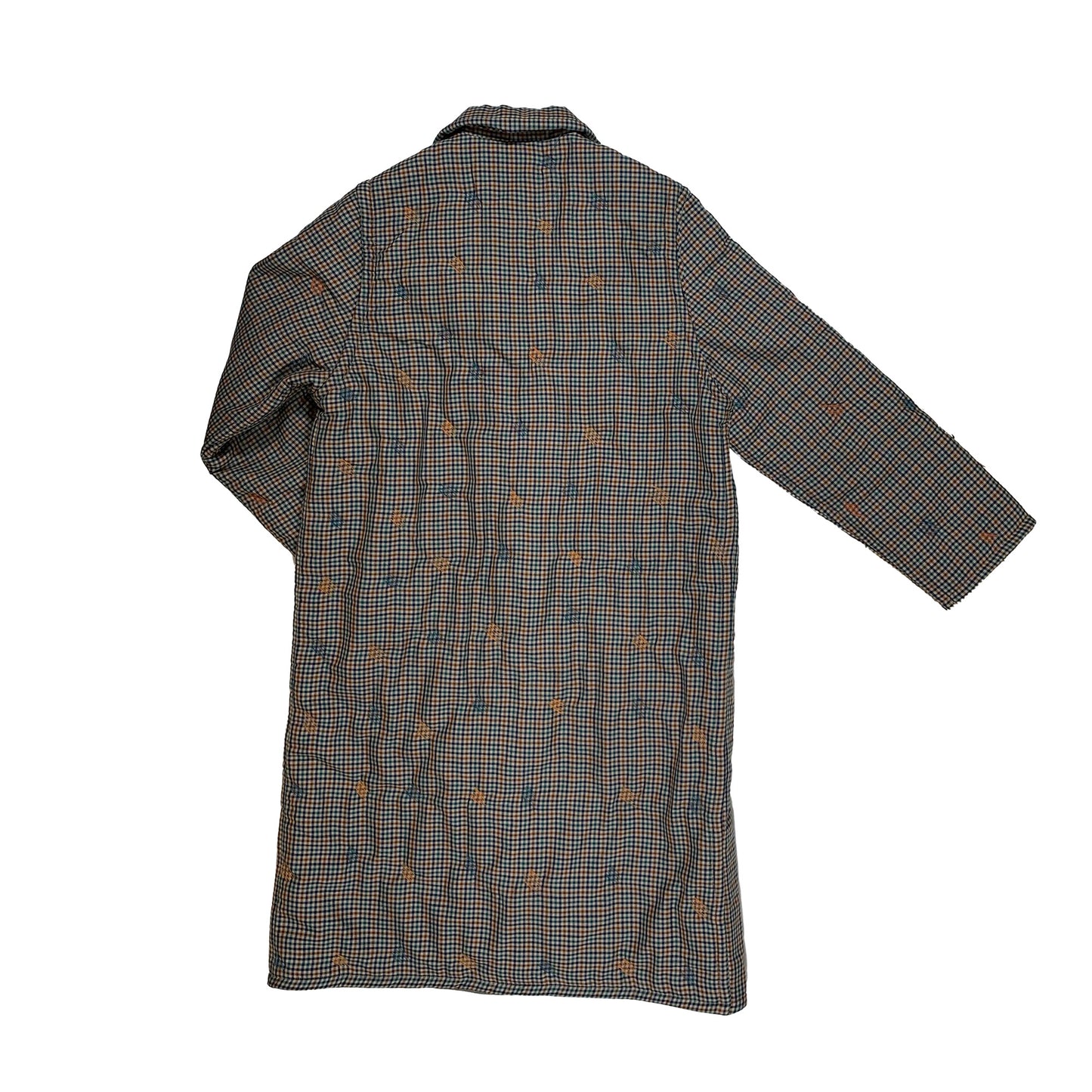 N°80 Multiseasonal Workcoat Quilted Checked
