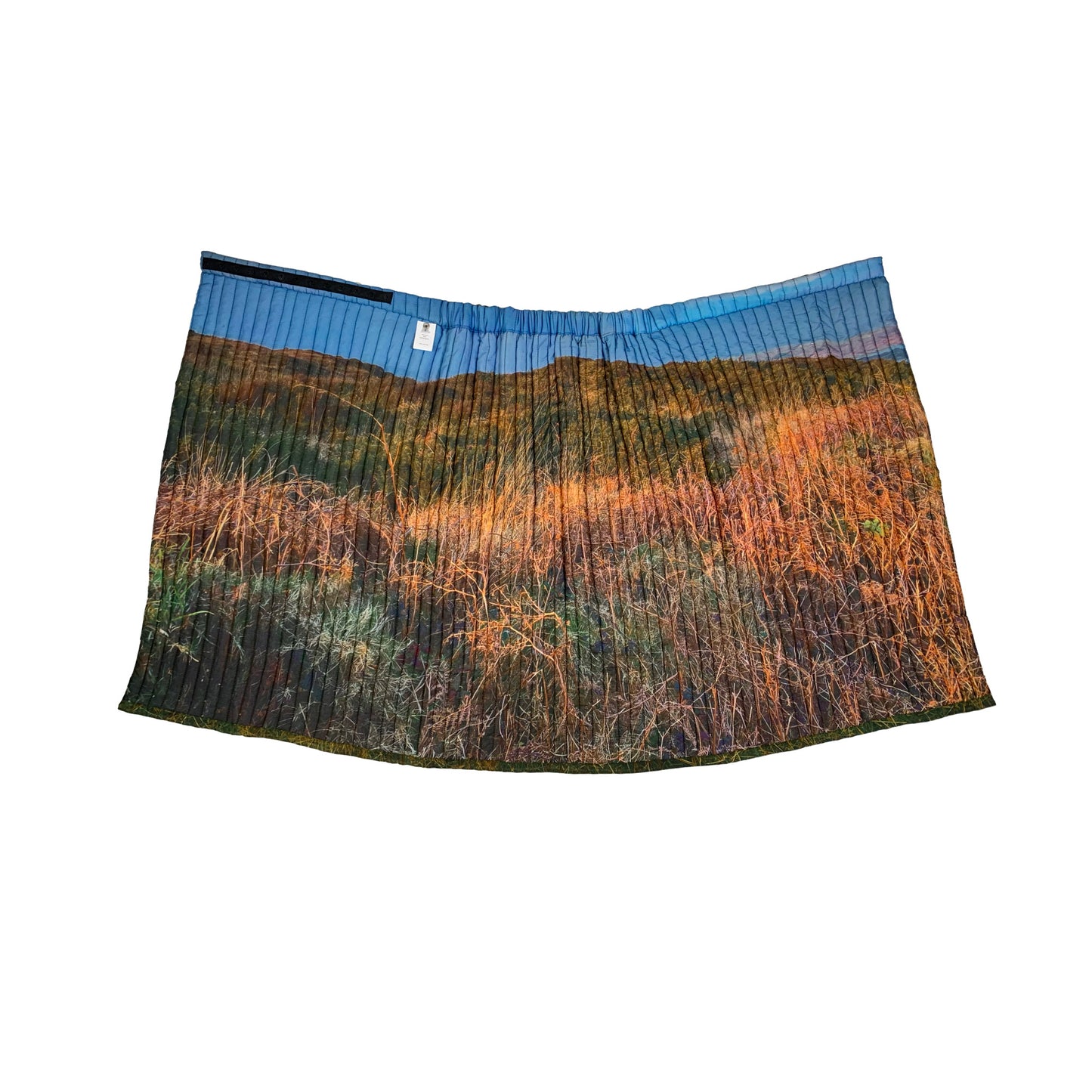 N°80 Paddedskirt Irish Stones, Wasteland Print