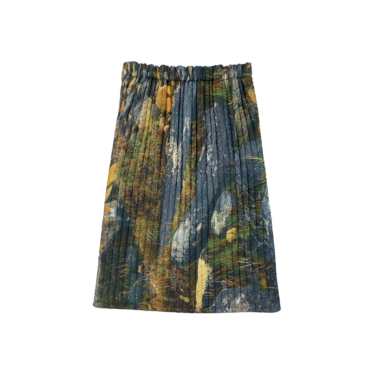N°80 Paddedskirt Irish Stones, Wasteland Print