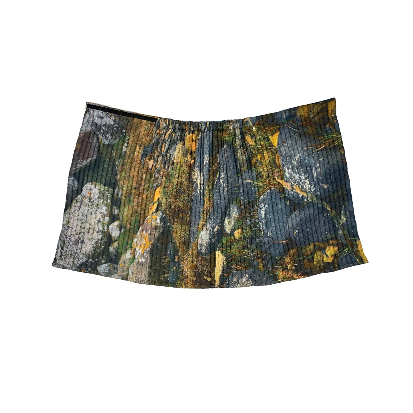 N°80 Paddedskirt Irish Stones, Wasteland Print