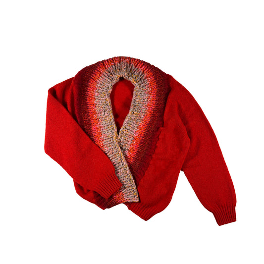 N°80 Passencardigan Scarlet