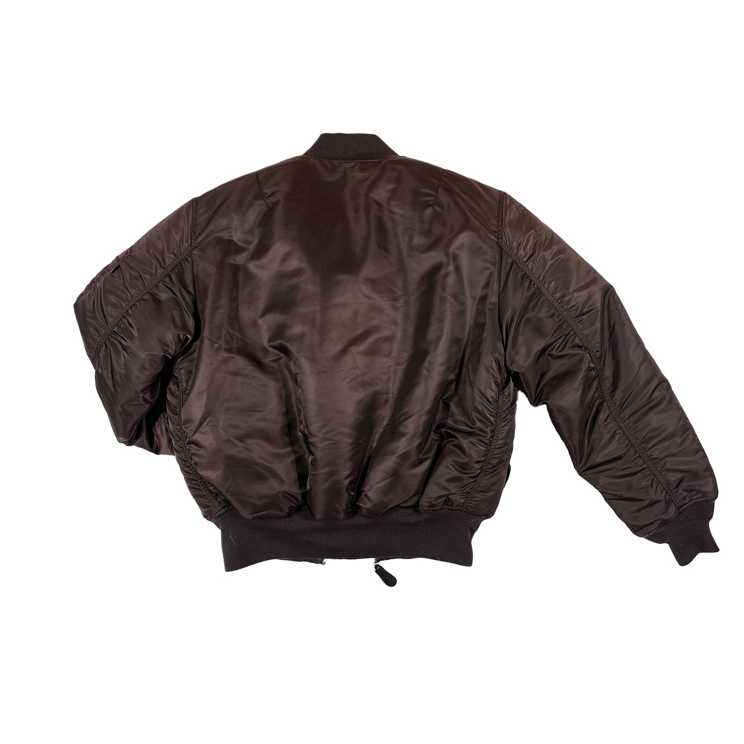 N°80 Richmanpoorman Bomber Hunter Brown / Redfox