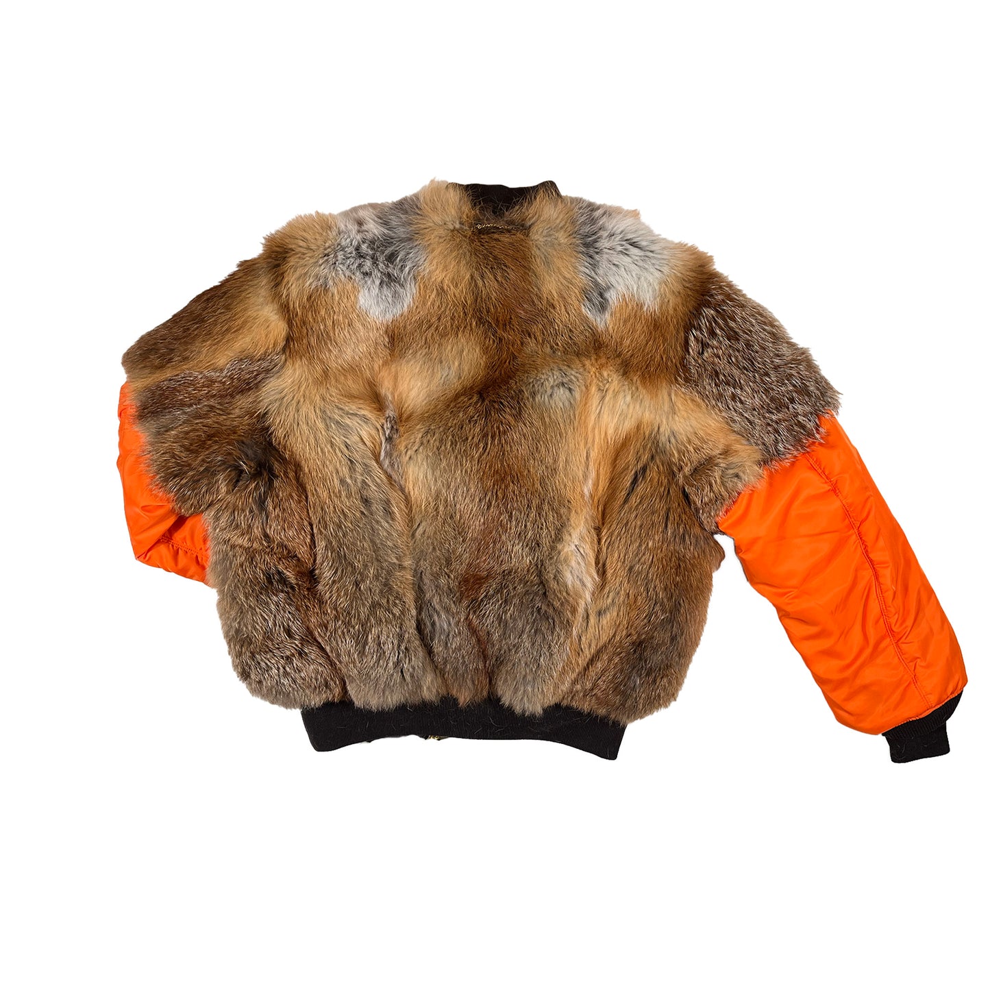 N°80 Richmanpoorman Bomber Hunter Brown / Redfox