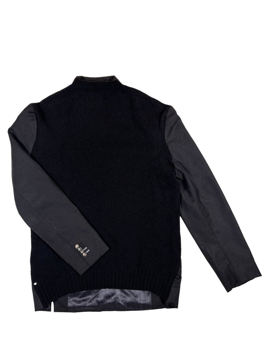 N°80 Sakkoturtleneck Black, Vintage Black