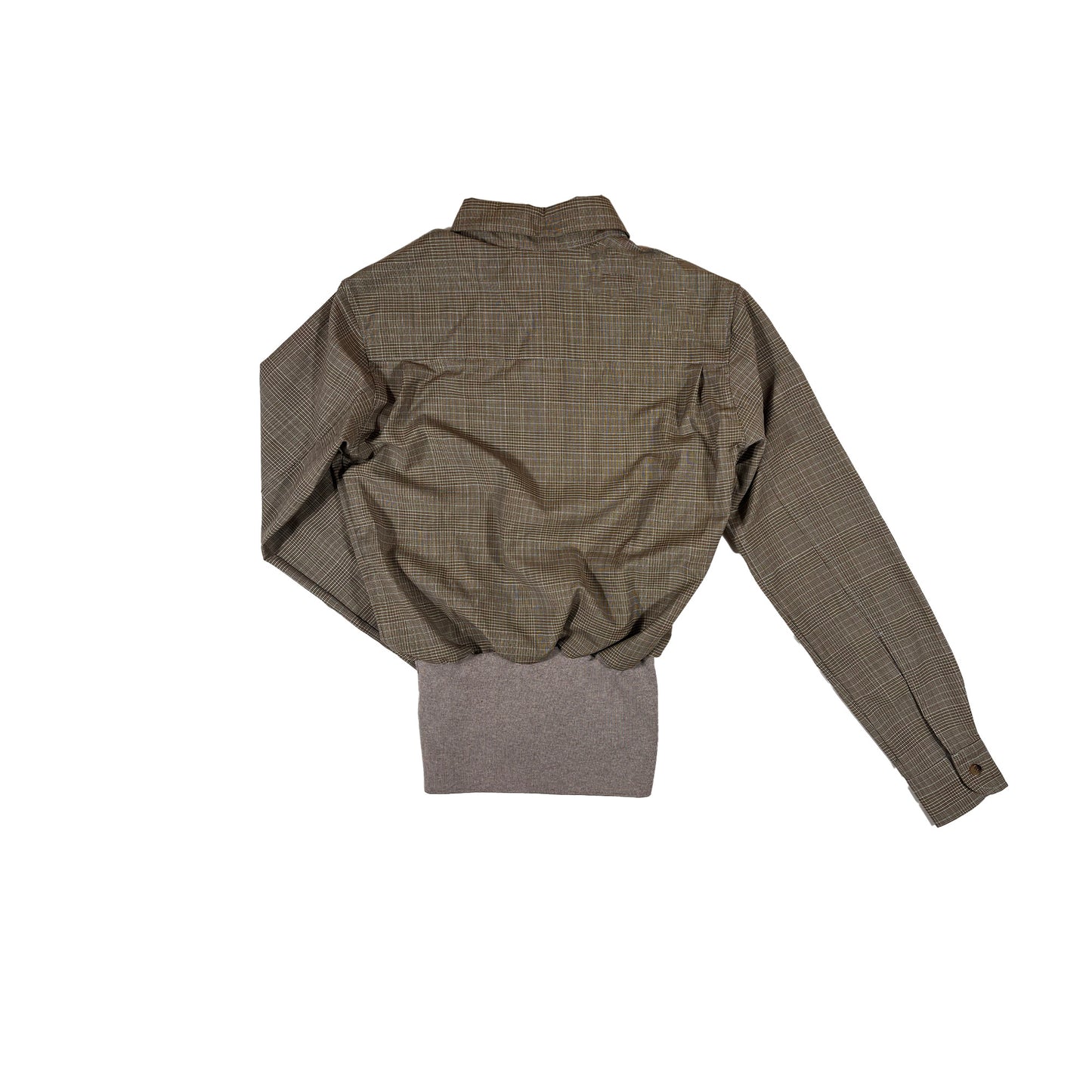 N°80 Shirtbody Brown Checks