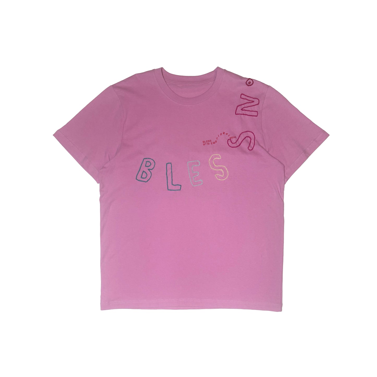 N°80 Reflexic Multicollection T-shirt Pink