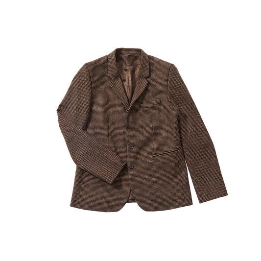 N°80 Tweedsakko Beige Brown