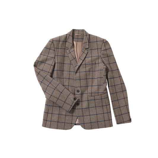 N°80 Tweedsakko Grey Checks