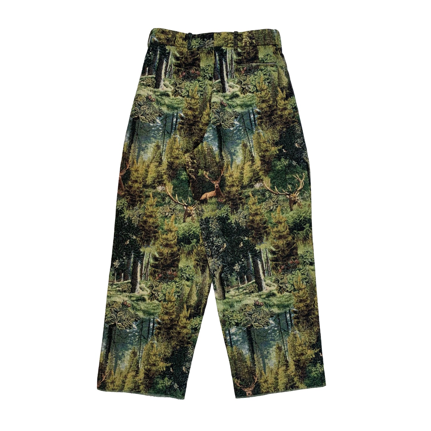 N°80 Ultrawidepleated Ancient Forest