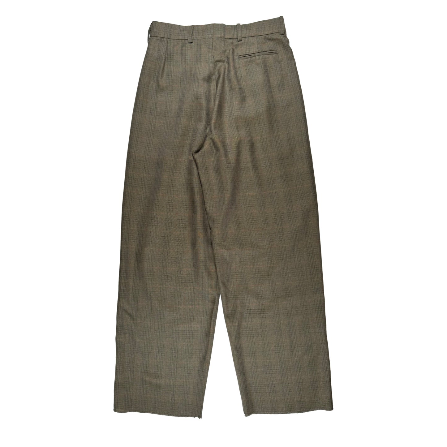 N°80 Ultrawidepleated Brown Checks