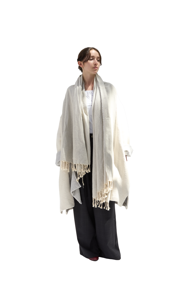 N°81 Scheich Hammam Towel Light Grey