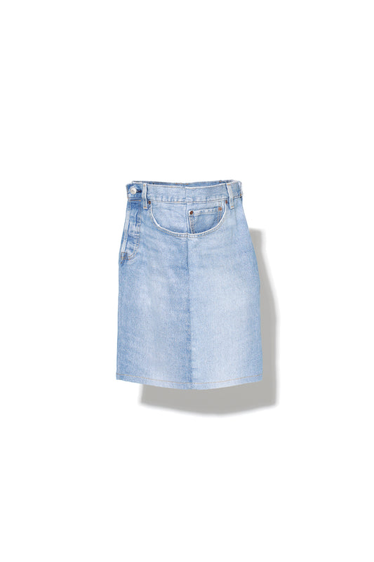 Doublefront Jeansskirt