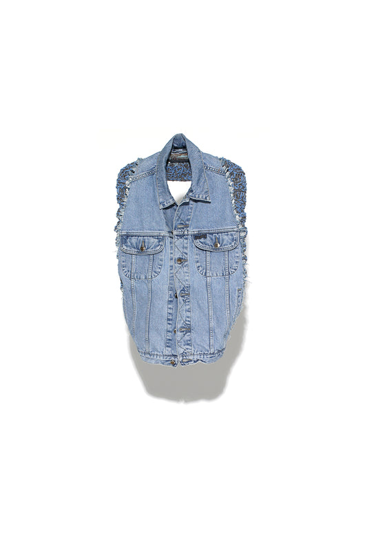 Jeansbackcirclevest
