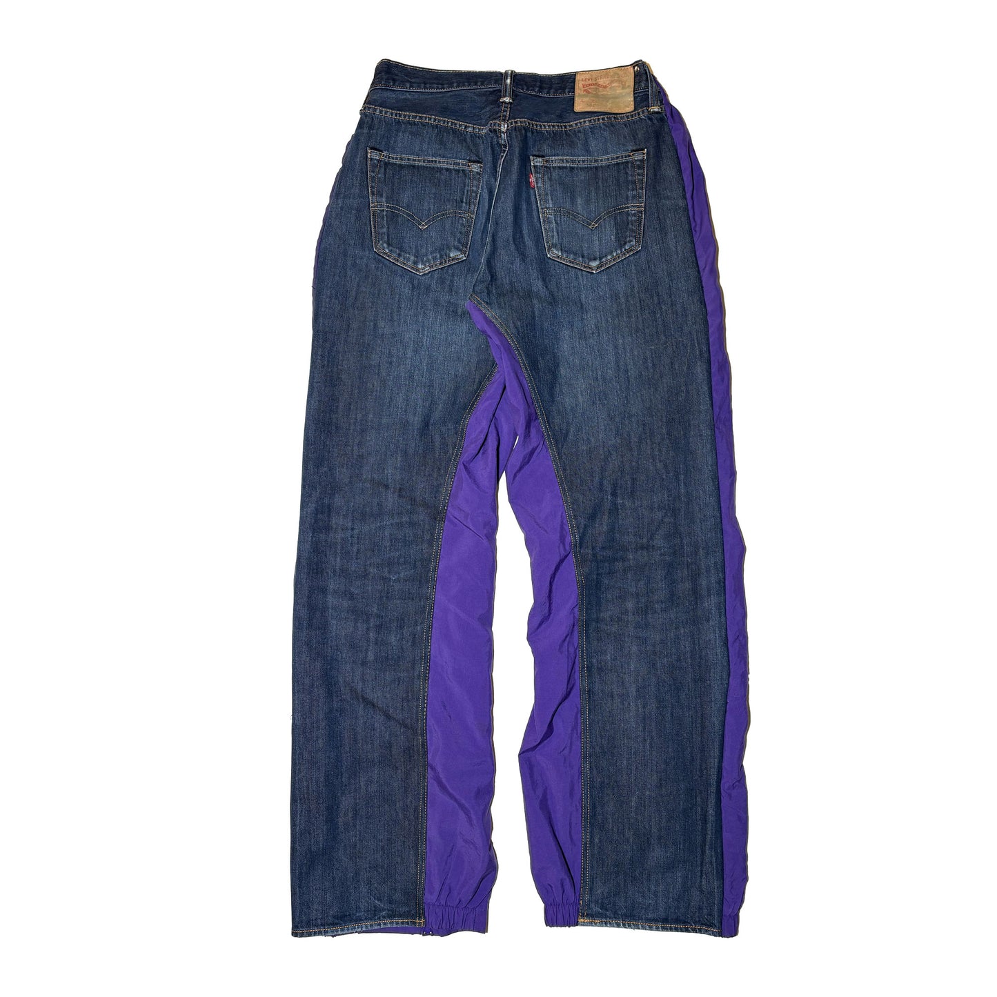 N°81 Overjoggingjeans Jersey / Denim Vintage Basketball