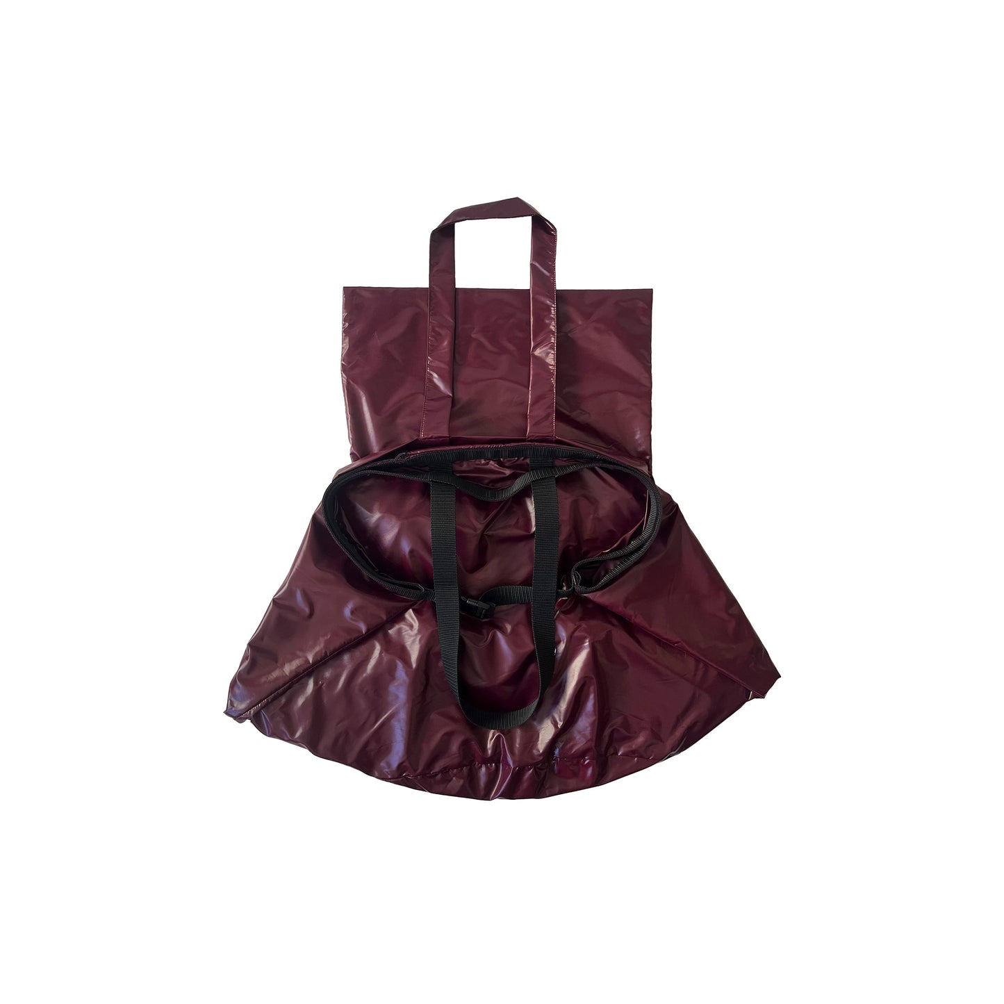 N°82 The ToC Bikebumbag Burgundy